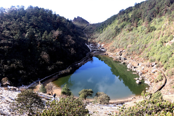 धार्मिक तथा पर्यटकीयस्थल साल्पा पोखरी